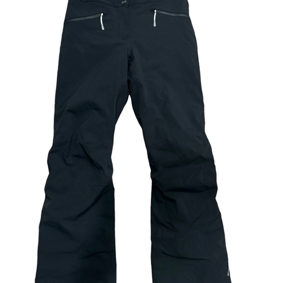EIDER DEFENDER  Women's Snow Pants Ski Snow Snowboard Size 6 Black - Picture 2 of 16